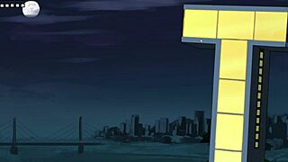 Animated game with anime-style sex scenes and four elements training.
