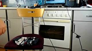 Teen Sexydea banging hard on live webcam, intrigued?