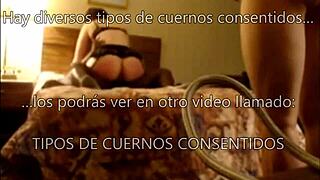 A wife gives a sensual handjob and explores her desires