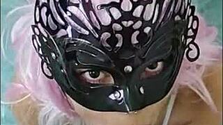 Teen cosplay e-girl deepthroat big cock pov