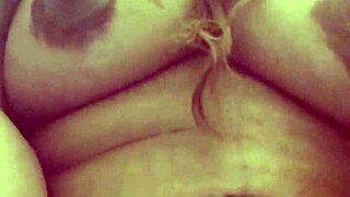 Rea Masturbates With Dildo In Shaved Pussy!