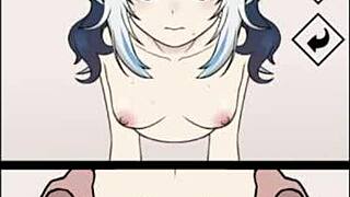 Girls Stick Together Girl on the Wall Fat Big Tits Curvy Huge Cock Boobs Big Monster Hentai Ep 1