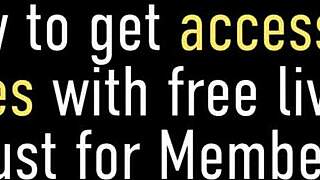 Penny Pax is a horny girl who gets her mouth and pussy fucked.