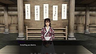 LET'S PLAY FORBIDDEN DOJO PART 10 WITH ASIAN HAIRLESS PUSSY