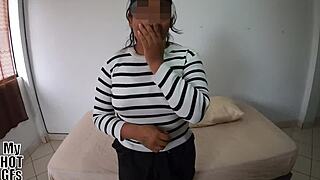 Xiomara attends porn casting ends with face full of cum 😏