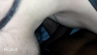 Night encounter with black amateur