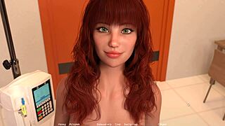 Beautiful boobs and big ass in a cartoon porn video