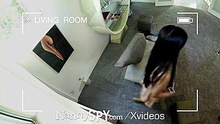 Rough nanny fuck for stealing, you guilty?