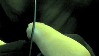 brother convinces step sister for handjob