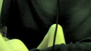 brother convinces step sister for handjob