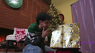 i give stepson anal christmas gift