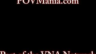 Damn! Curly Alix Lovell Swallows Cum After Face Fuck!