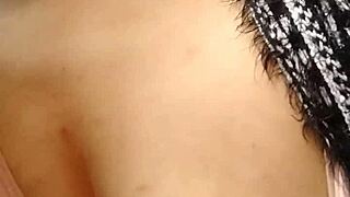 Latina Enjoys Relaxing Massage Session