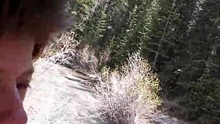 Petite Latina Swallows Huge Cock Cum