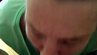 Tina Licking Balls of Milf Pussy