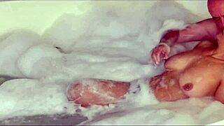 Agarabas and Olpr give blowjob and handjob with jerk off instructions