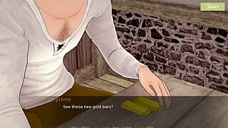 let's play as the charming waitress in this fun game