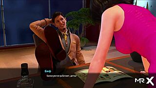 Fashionbusiness Shows Pussy at Photo Shoot Monster Game Anime Hentai E1 36