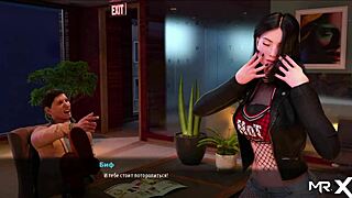 Fashionbusiness Shows Pussy at Photo Shoot Monster Game Anime Hentai E1 36