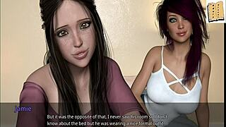 Wvm 3 Checking Out Shauna In Anime Game