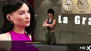 Fashionbusiness Shows Pussy at Photo Shoot Monster Game Anime Hentai E1 36