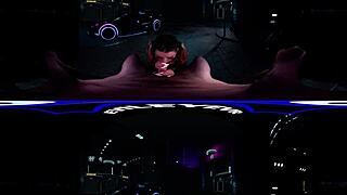 cyberpunk alley sex with karma rx