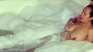 Agarabas and Olpr give blowjob and handjob with jerk off instructions