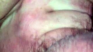 Bent over doggystyle with big pussy lips