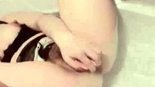 Why Is The Naughty Sister Masturbating In The Bathroom With A Dildo?