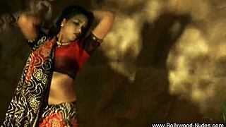 Eastern Indian Dancer Exposed Solo