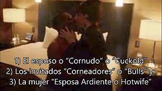 A wife gives a sensual handjob and explores her desires