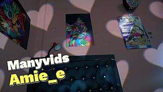 i love her sloppy dildo deepthroat gagging