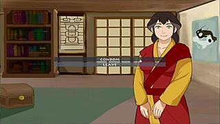 Avatars Perform Suggestive Blowjobs