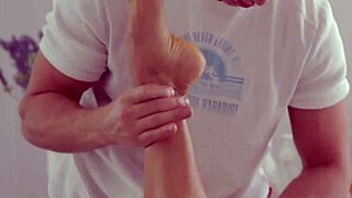 carreon in high definition passionate massage scenes with brunette