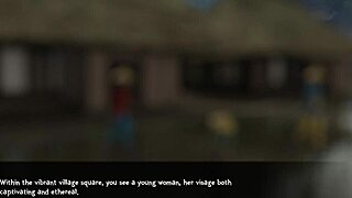 LET'S PLAY FORBIDDEN DOJO PART 10 WITH ASIAN HAIRLESS PUSSY