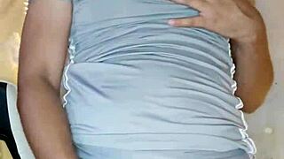 Hot Transsexual Fucked Hard!