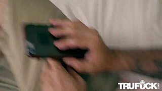 Avery Moon and Brooke Haze in POV Jerk Off with Big Ass Teens