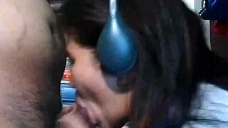 Pinay Chupa Live: Blowjob and Cum Swallow Action