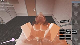 50 Roblox Porn: Whore with Big Tits and Ass