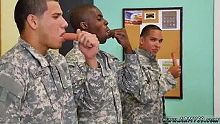Teen 18+ Gay Boys in Free Drill Sergeant Action