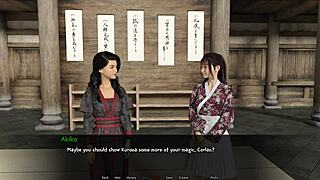 LET'S PLAY FORBIDDEN DOJO PART 10 WITH ASIAN HAIRLESS PUSSY