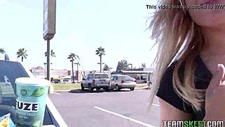 Alyssa Branch is a blonde beauty who can’t get enough of hardcore sex.