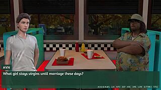 Beautiful women with amazing shapes and styles in a fun dating game.