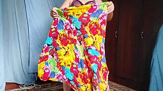 Crossdresserkitty rides with her big ass in homemade scene