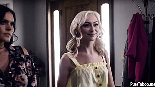 Annoyed MILF Wife Dives into Cheating Threesome