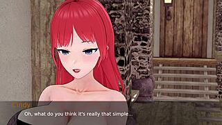 let's play as the charming waitress in this fun game