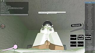 50 Roblox Porn: Whore with Big Tits and Ass