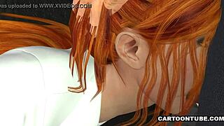 What if Busty 3D Secretary Sucks and Fucks at Office?