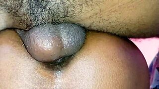 Intense threesome with hanif, popy khatun, and manik mia featuring anal fucking and shaved pussies.