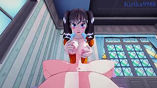 I'm Diane Liones havin' intense sex with Elizabeth, oh wow